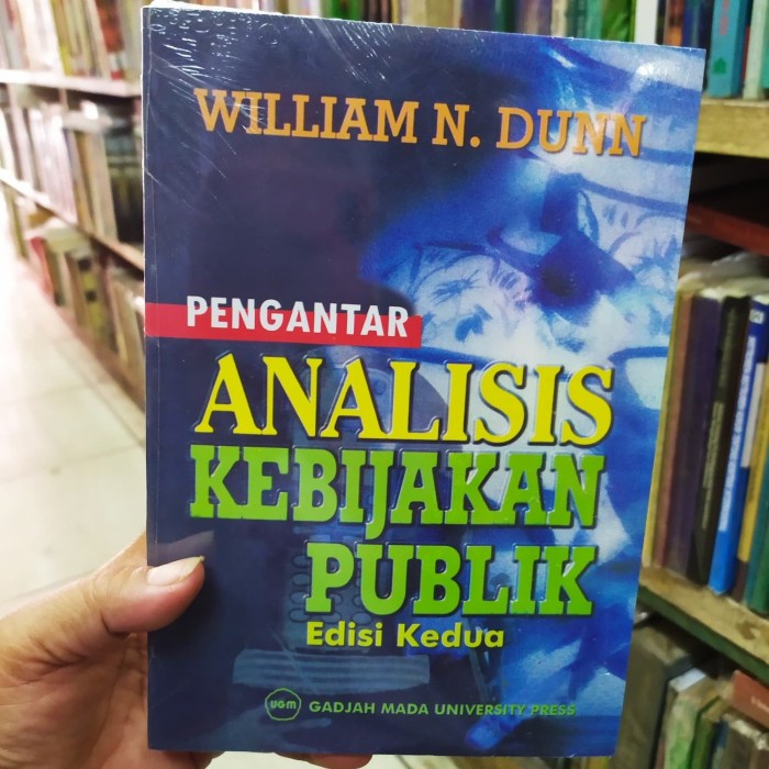 

PROMO!!! PENGANTAR ANALISIS KEBIJAKAN PUBLIK EDISI KEDUA ORIGINAL TERLARIS