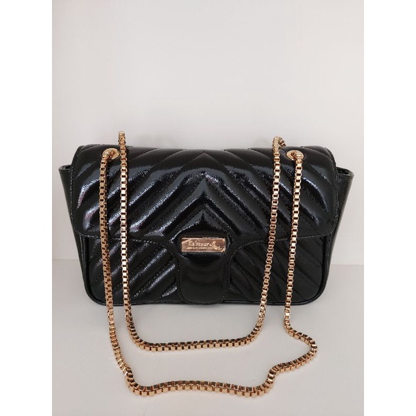 Tas Ezmour Syahrini Hitam