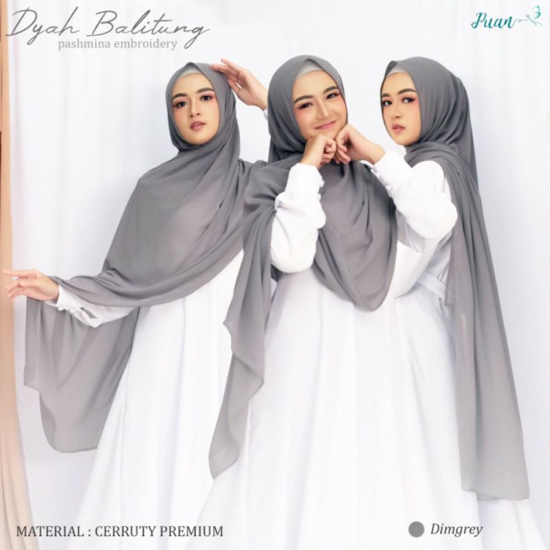 Pashmina Dyah Balitung