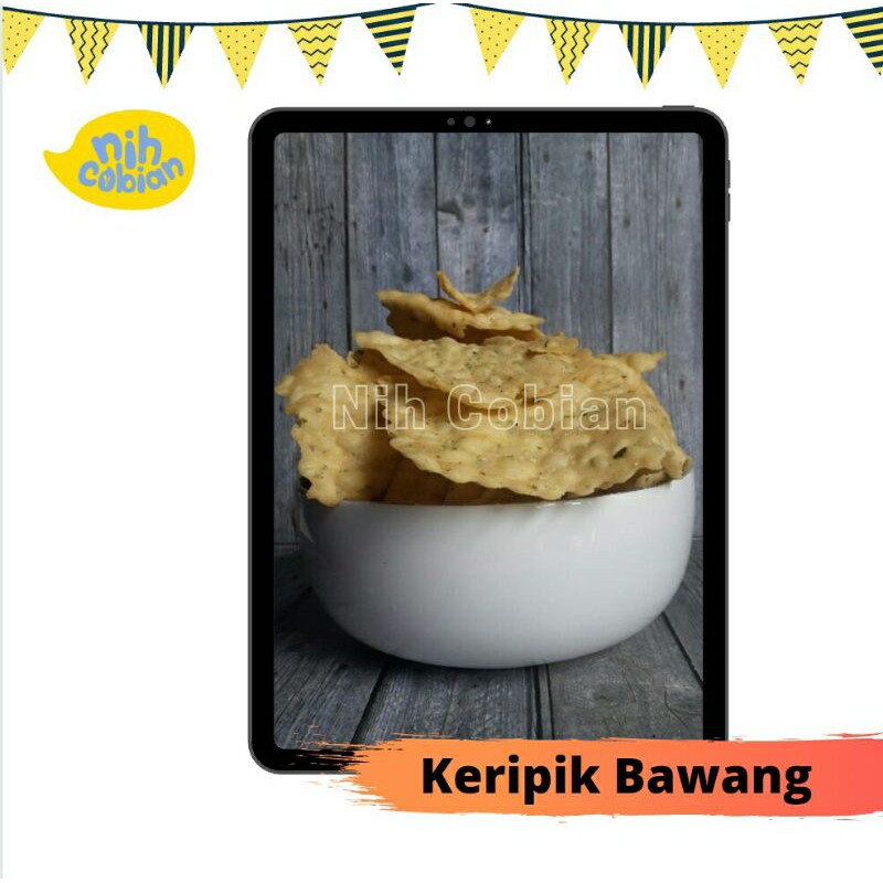 

Keripik Bawang 250gr / Kripik Bawang 250 gr / Keripik Pangsit 250gr