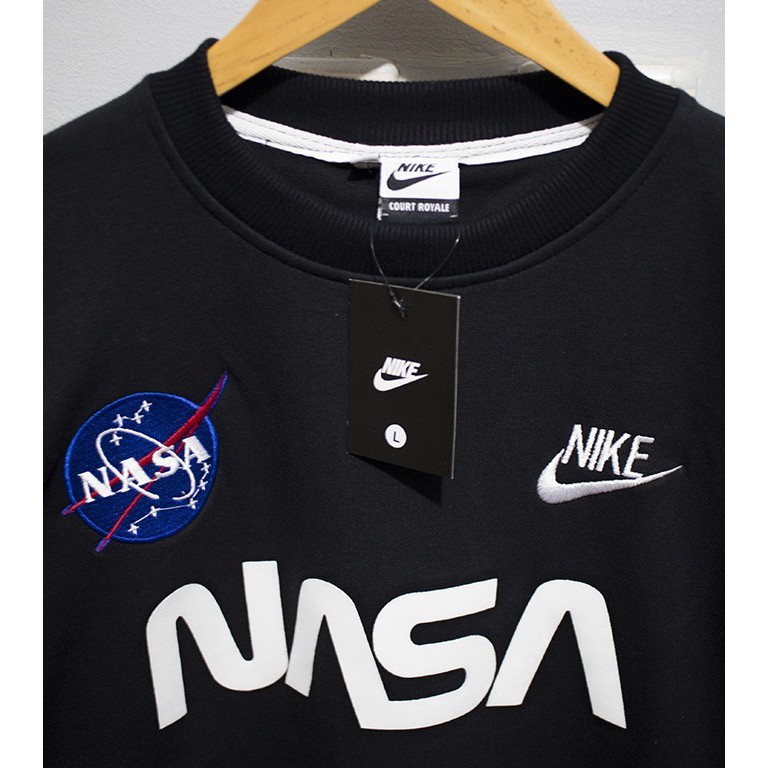 CREWNCEK NASA NIKE