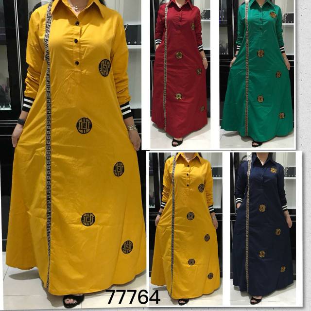 Gamis fendi