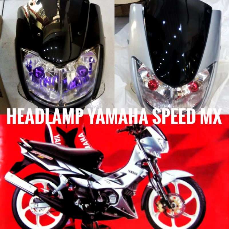 HEADLAMP YAMAHA SPEED MX THAILAND HMA LAMPU DEPAN REFLEKTOR BATOK TIARA