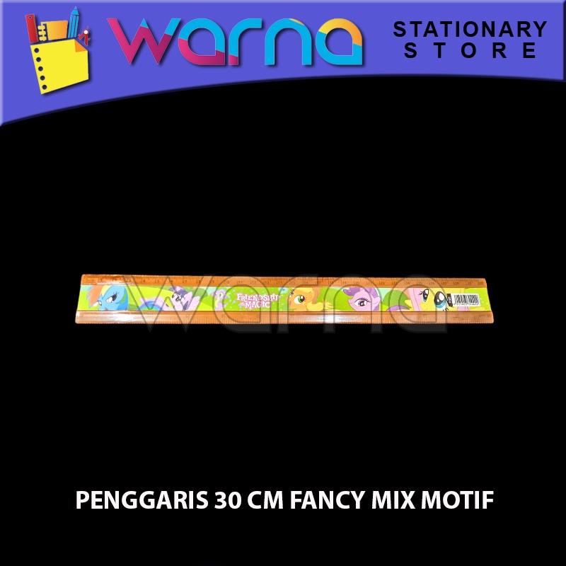 

PENGGARIS 30 CM FANCY MIX MOTIF