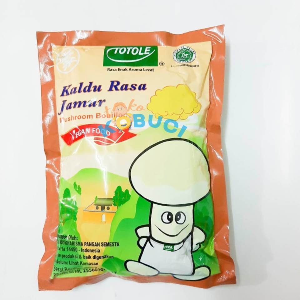 

[SUSE] Totole Kaldu Jamur 400 gr Vegan Halal