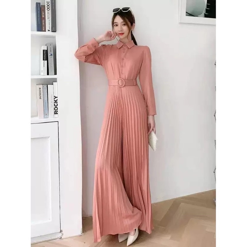 JUMPSUIT PLISKET JP IMPORT BANGKOK BUSUI