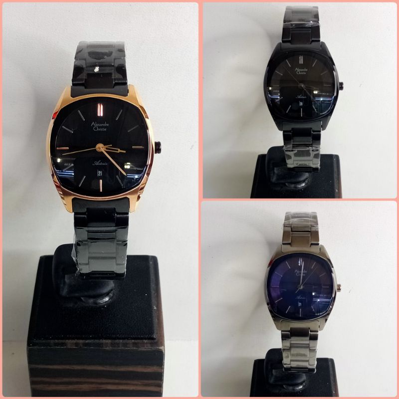 JAM TANGAN ALEXANDRE CHRISTIE CEWEK 8671 LD ORIGINAL & GARANSI RESMI AC 8671