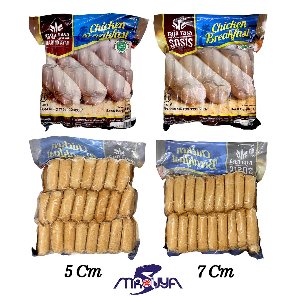 

Aroma Chicken Breakfast Sausage Sosis Frozen H3