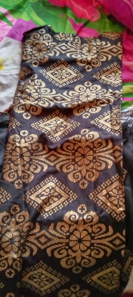 Zola_batik Batik Couple Gamis Mermaid Pinilih Duyung