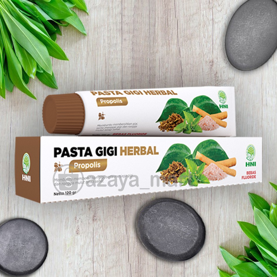 [COD] PASTA GIGI HERBAL PROPOLIS HNI HPAI