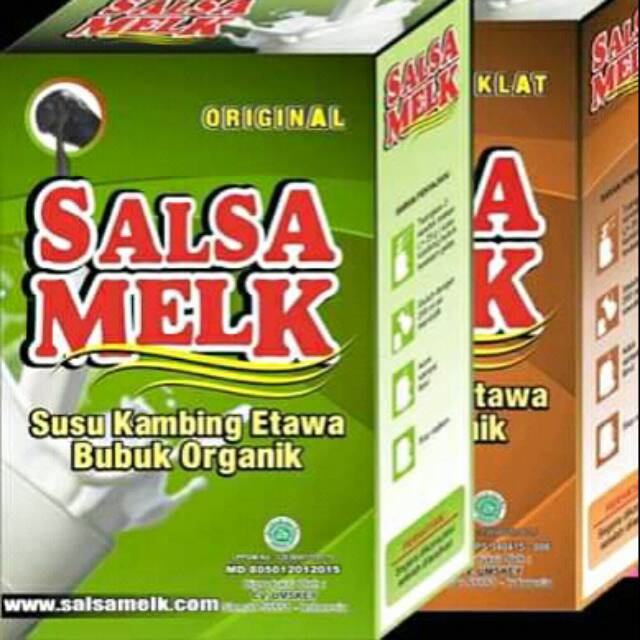 

Paket Grosir 1 karton Susu Kambing Salsa Melk Original isi 100 kotak
