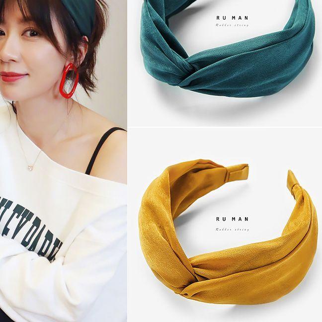 Bando Korea Bando Bandana Wanita Murah Bando Lebar