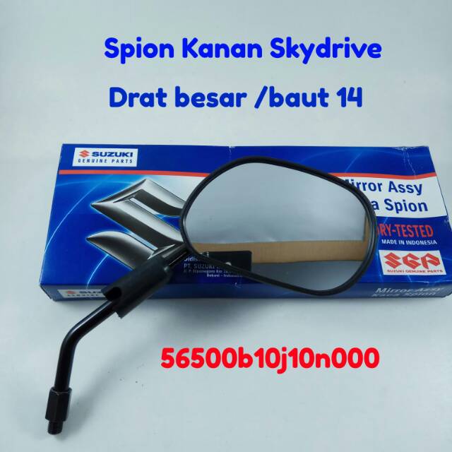Spion Skydrive drat besar/baut 14 Kanan