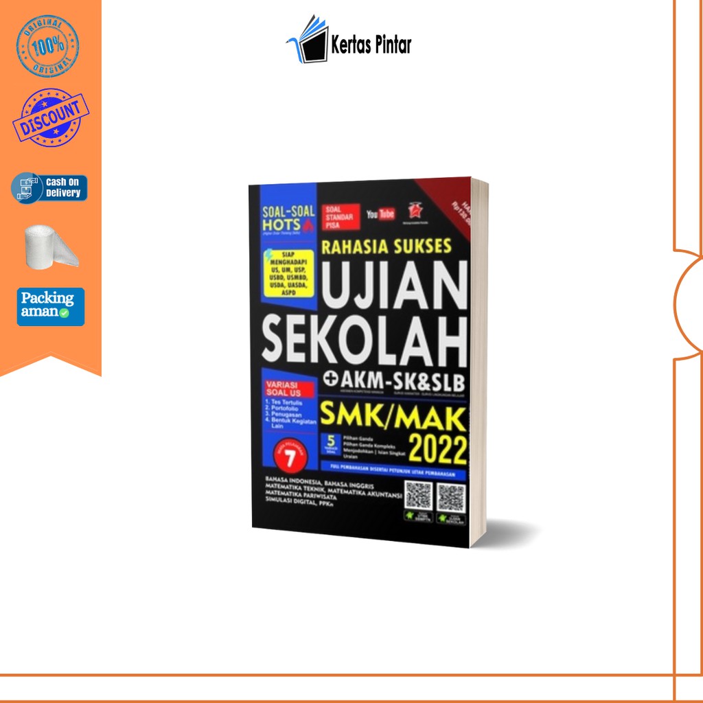Buku Rahasia Sukses UN USBN SMK MAK 2022