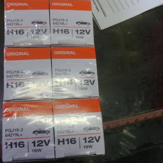 ✬ Bohlam Osram H16 asli ➤