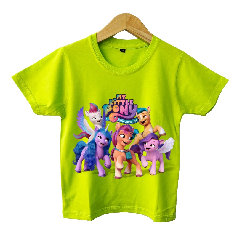 Kaos anak perempuan PONY NEW GENERATION 10.0