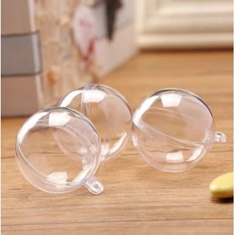 Bola Bening 4cm Fillable / Acrylic Ball