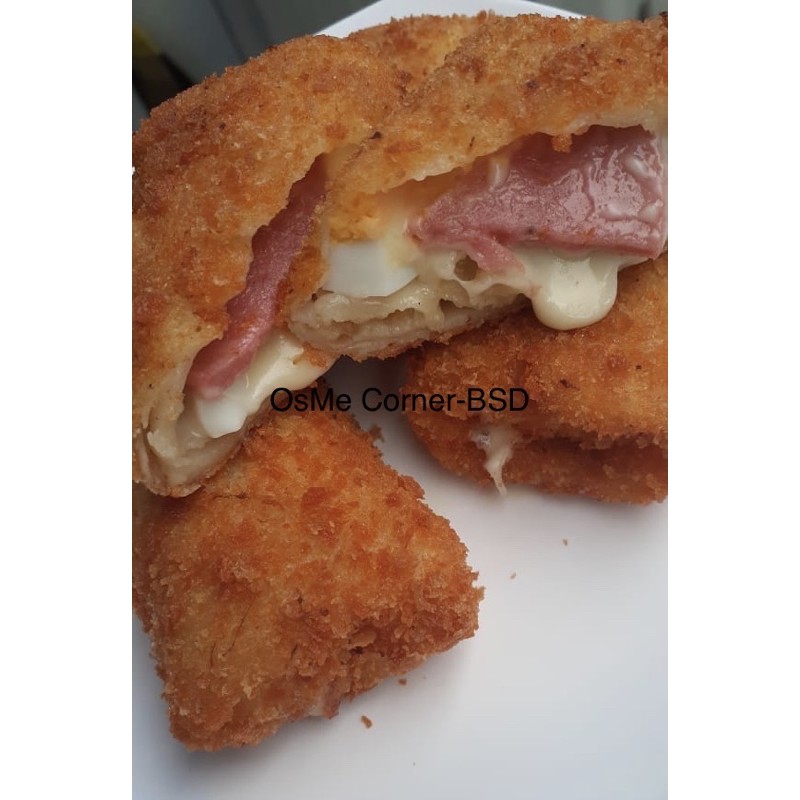 

Risol Smoked Beef Mayo (Frozen)