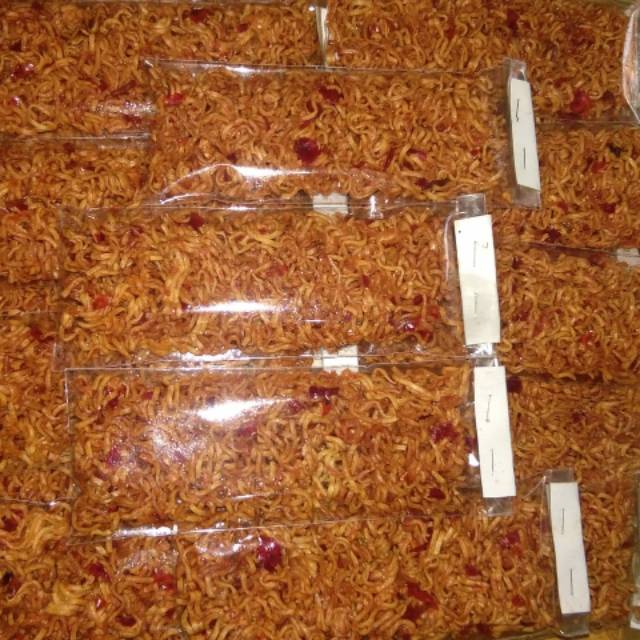 

mie kriuk lumer pedes mantul