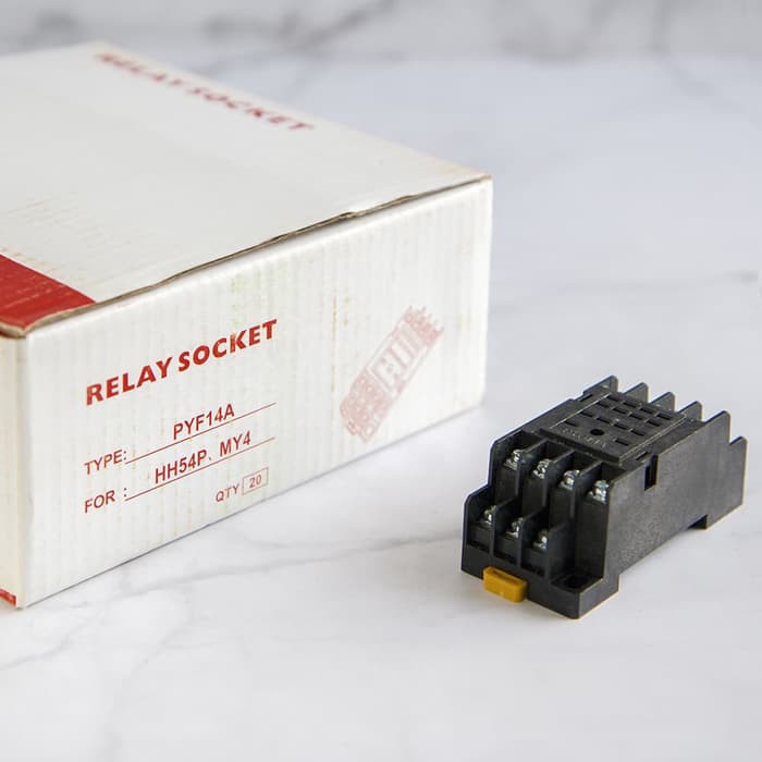 Dudukan Socket Soket Relay MY4 MY4N