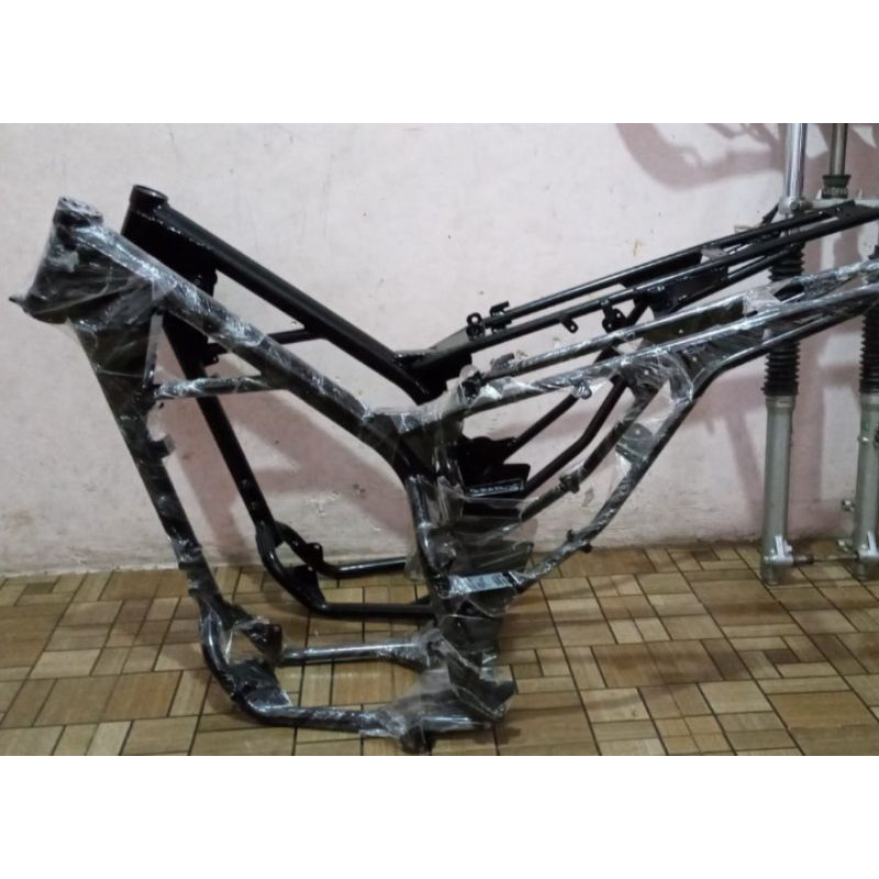 kerangka crf 150 kerangka body crf 150 bisa pake mesin cbr gl pro thunder versa kwalitas bagus pnp