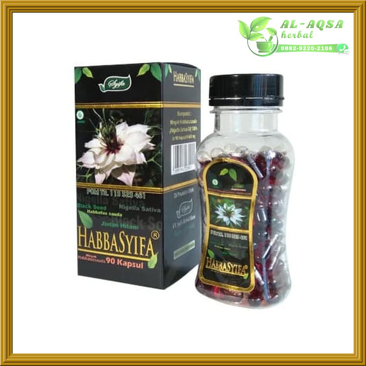 

HabbaSyifa 90 Kapsul