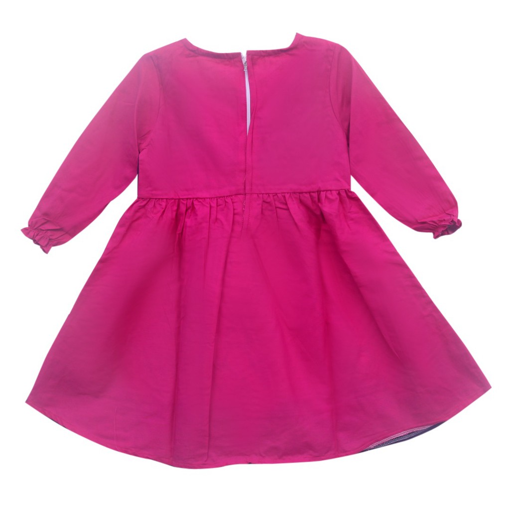 Two mix Dress Anak Muslim- Baju Muslim Anak - Gamis Muslim Anak - Baju Anak Muslim - Gamis anak 2626-3