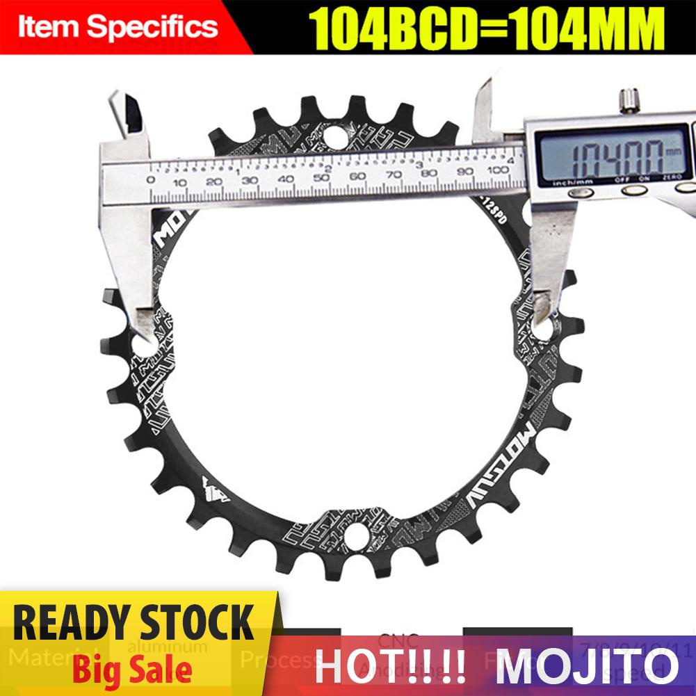 Motsuv 104bcd Chainring Sepeda Mtb 30t Bahan Aluminum