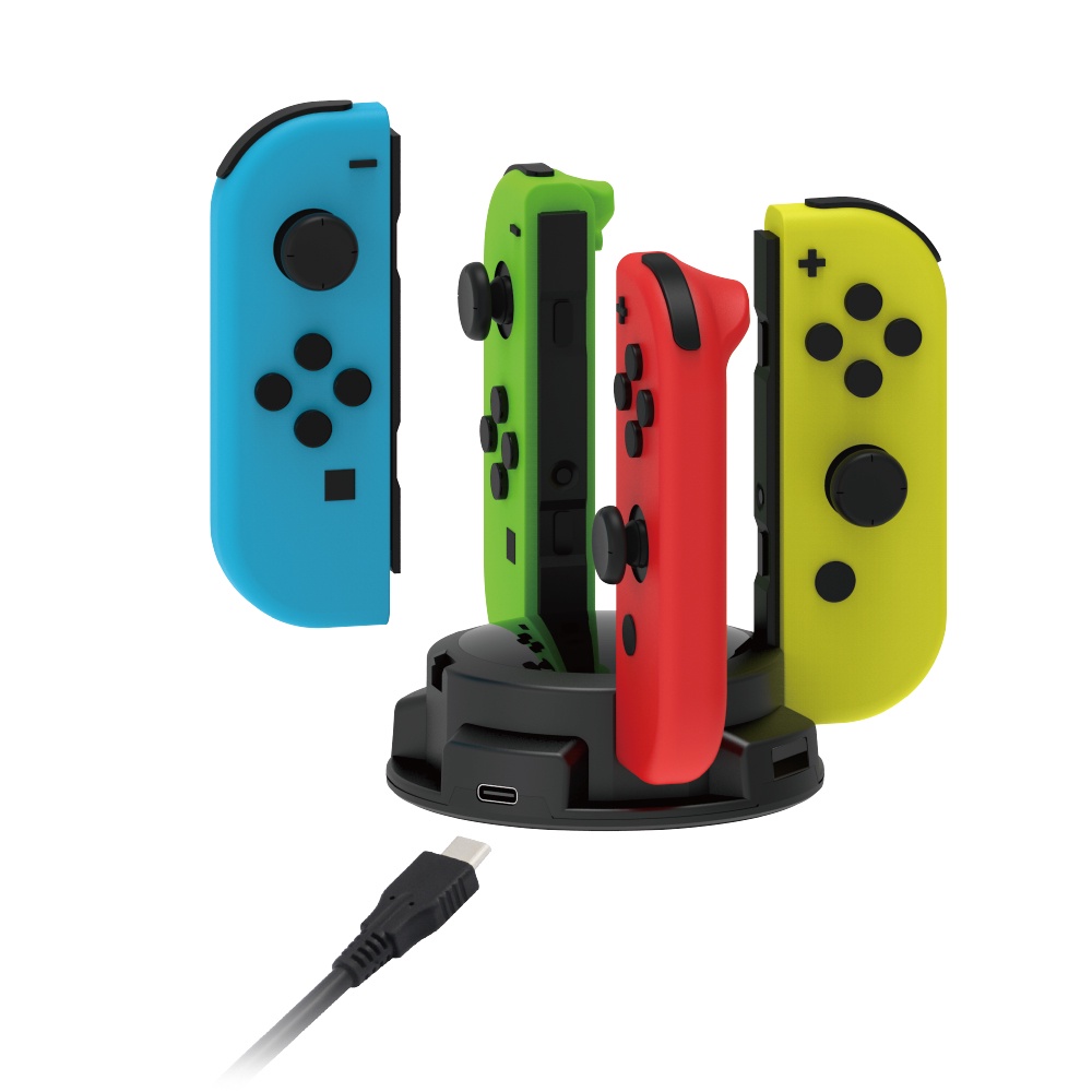 DOBE Switch Joycon Charging Dock 4in1 Charger Dock untuk Joy-con