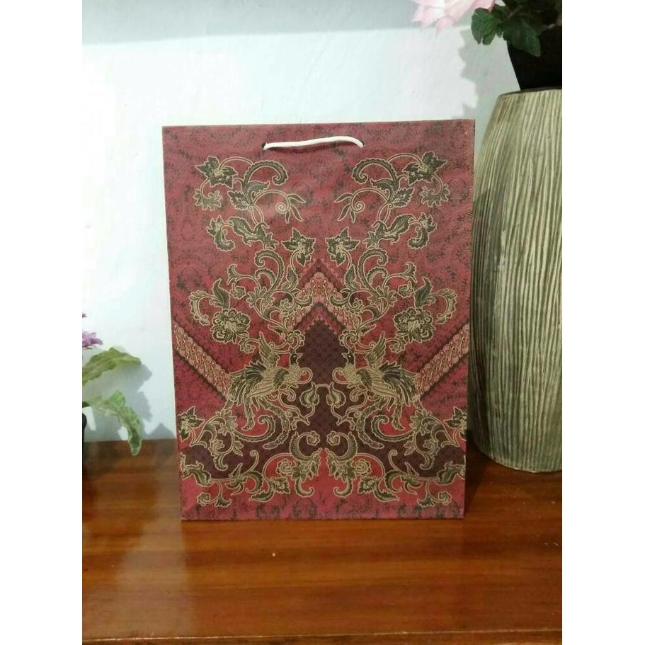 

Paper Bag Motif Batik Paper Bag Tas Kado Tas Kertas