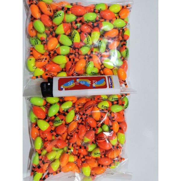 pelampung pancing gabus/synz