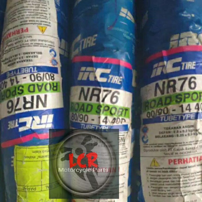 [𝗔𝗦𝗟𝗜 𝟭𝟬𝟬%] Ban Luar Biasa tube Type 80/90-14 IRC 275-14 Ban Matic 80 90 14 Yamaha Honda Ban Motor M