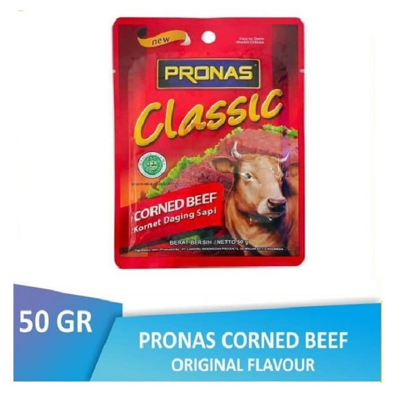 

PRONAS CLASSIC 50 GR-PRONAS CORNED BEEF CLASSIC 50 GR KORNET SAPI SACHET-PRONAS CLASIC 50GR-PRONAS KORNET BEEF CLASSIC 50GR KORNET SAPI SACHET-KORNET DAGING SAPI 50 GR-PRONAS CLASSIC CORNED BEEF 50GR-PRONAS CLASSIC KORNET DAGING SAPI 50 GR