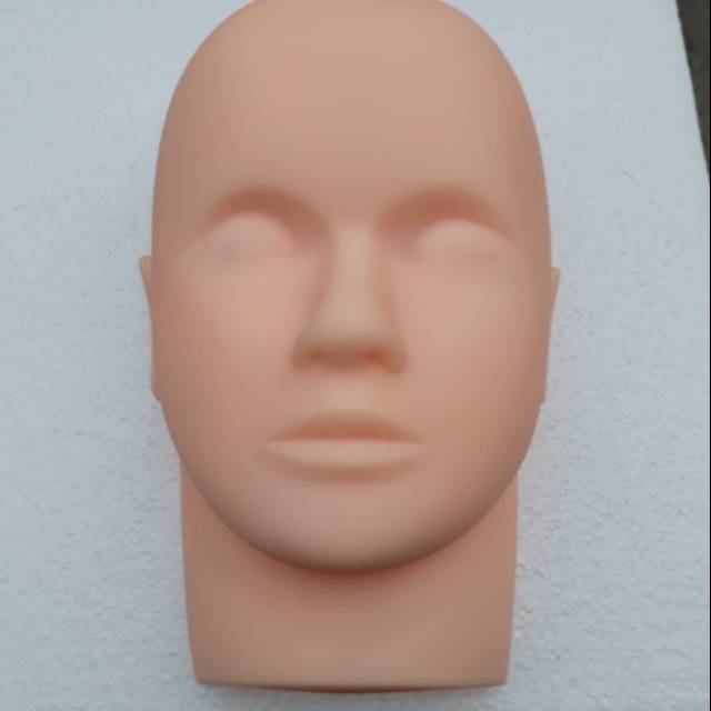 Mannequin head / practice eyelash kepala manekin