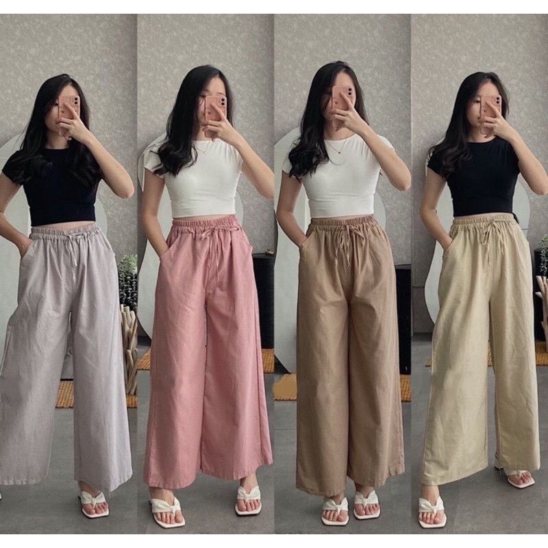 Kulot Widi pants wanita dewasa