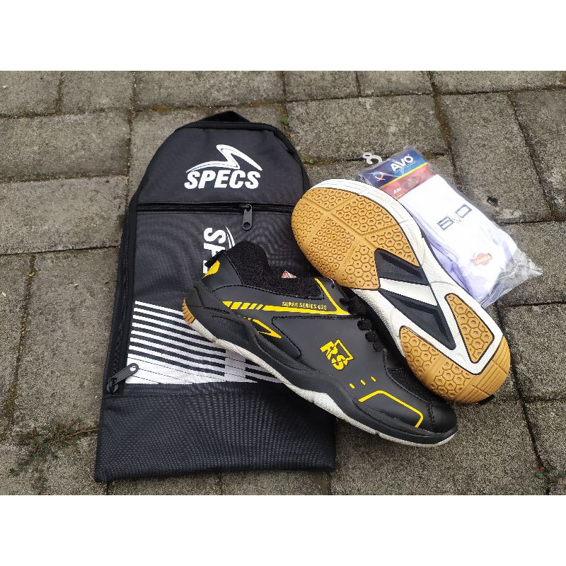 HOT DEALS SEPATU BATMINTON BULUTANGKIS BONUS AVO ORIGINAL
