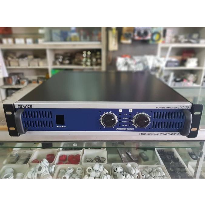 #####] Box Power 2u P750S Yamaha replika