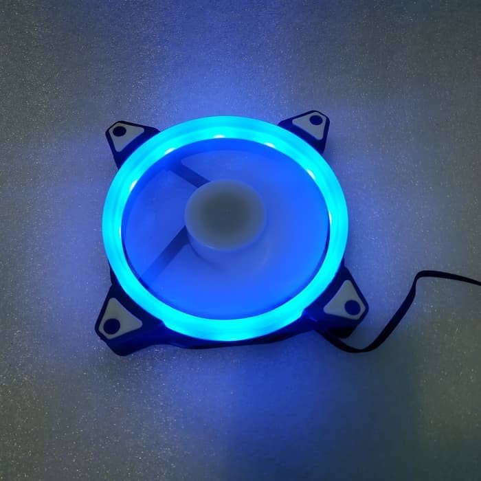 Illusion L-02 RGB Rotating Led Mejec Fan Casing 12CM LED Rotating RGB led