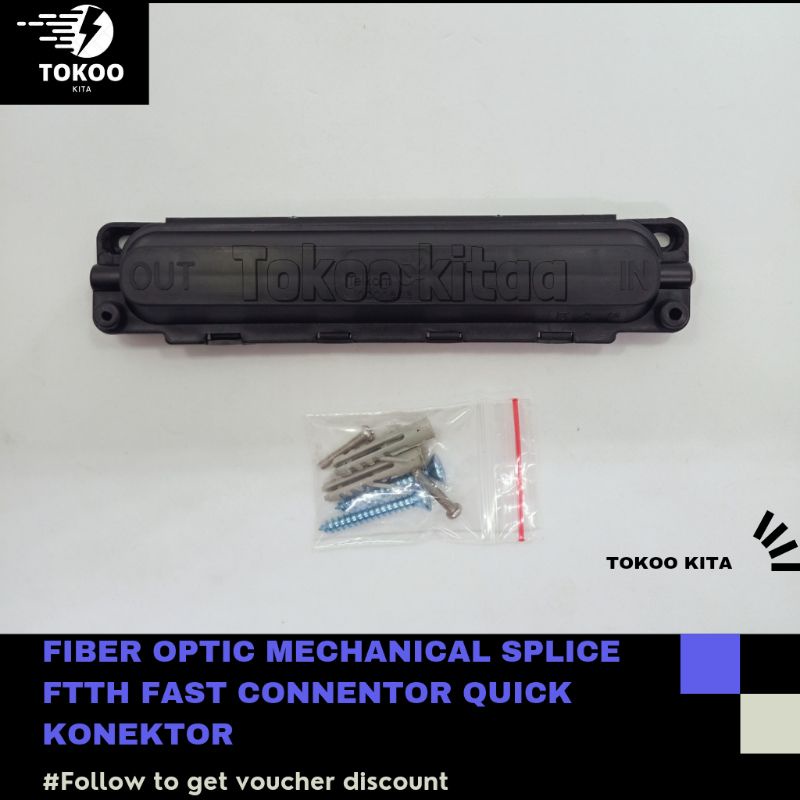 Fiber Optic Mechanical Splice FTTH Fast Connentor Quick Konektor (OTP fiber optik)