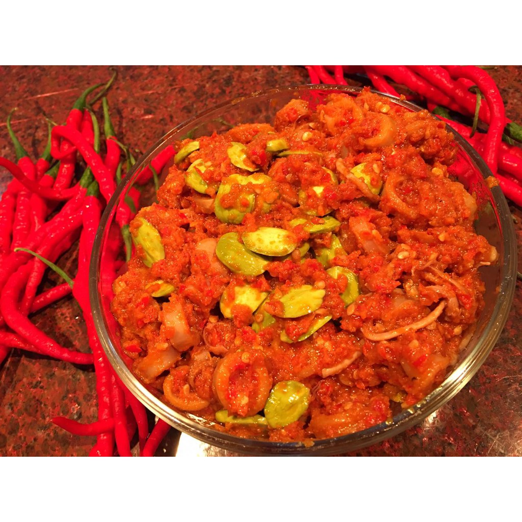 

Sambal Cumi Pete Omasuka (FREE HAMPERS)