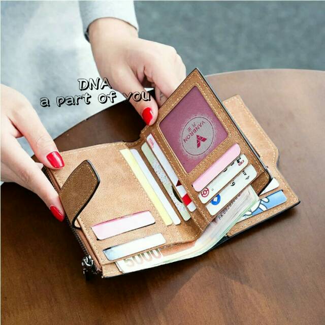 Dompet lipat nonem mini/dompet murah