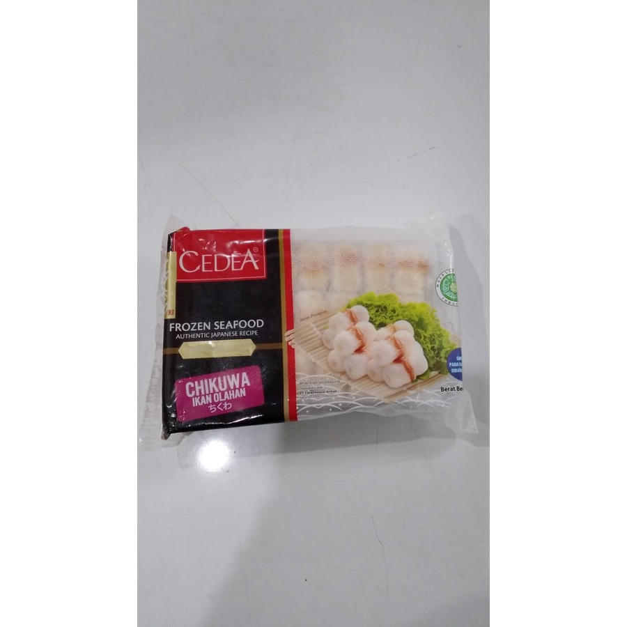 frozen food bandung cedea chikuwa 500gr
