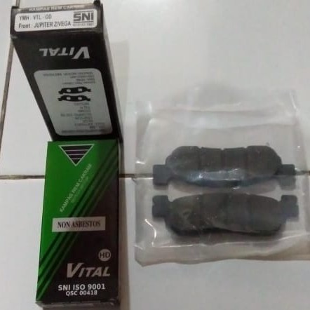 Discpad Dispad Depan Vital Fiz R Crypton Vega Jupiter Z Nuvo Scorpio (DD)