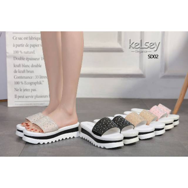 SANDAL WEDGES KELSEY SD02