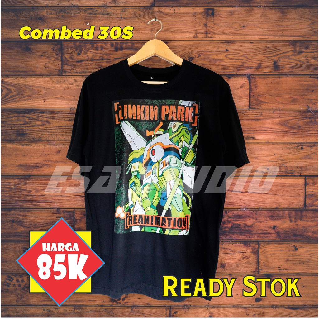 KAOS COVER ALBUM LINKIN PARK - REANIMATION