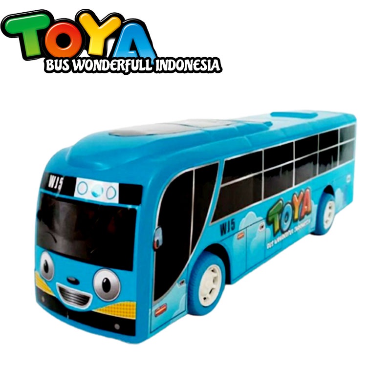 Sekawantoys Mainan Anak Toya Bus Wonderfull Indonesia wjs195