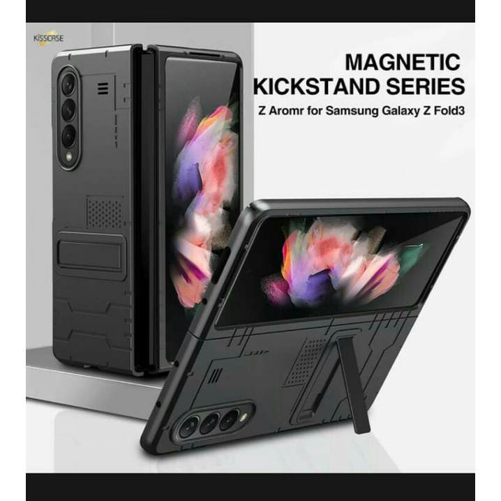 Case Magnetic Kickstand Armor Samsung Z flod 3