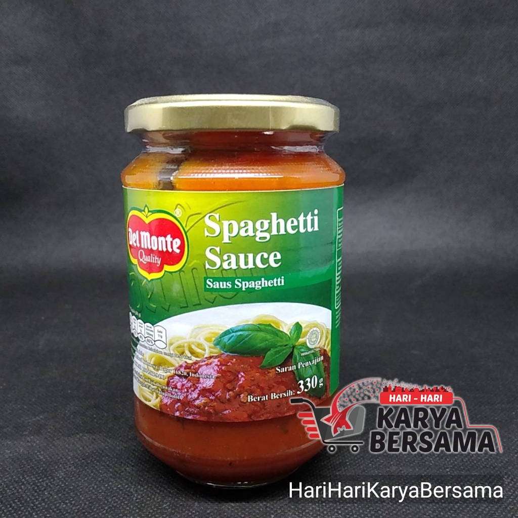 

DEL MONTE SPAGHETTI SAUCE 330GR