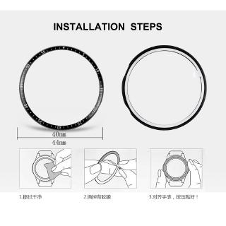 Ring Bezel Cover Strap Jam Tangan Untuk Samsung Galaxy