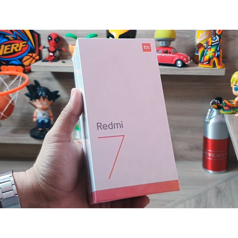 DUS KARDUS BOX HANDPHONE REDMI 7 ORIGINAL 100% BEKAS